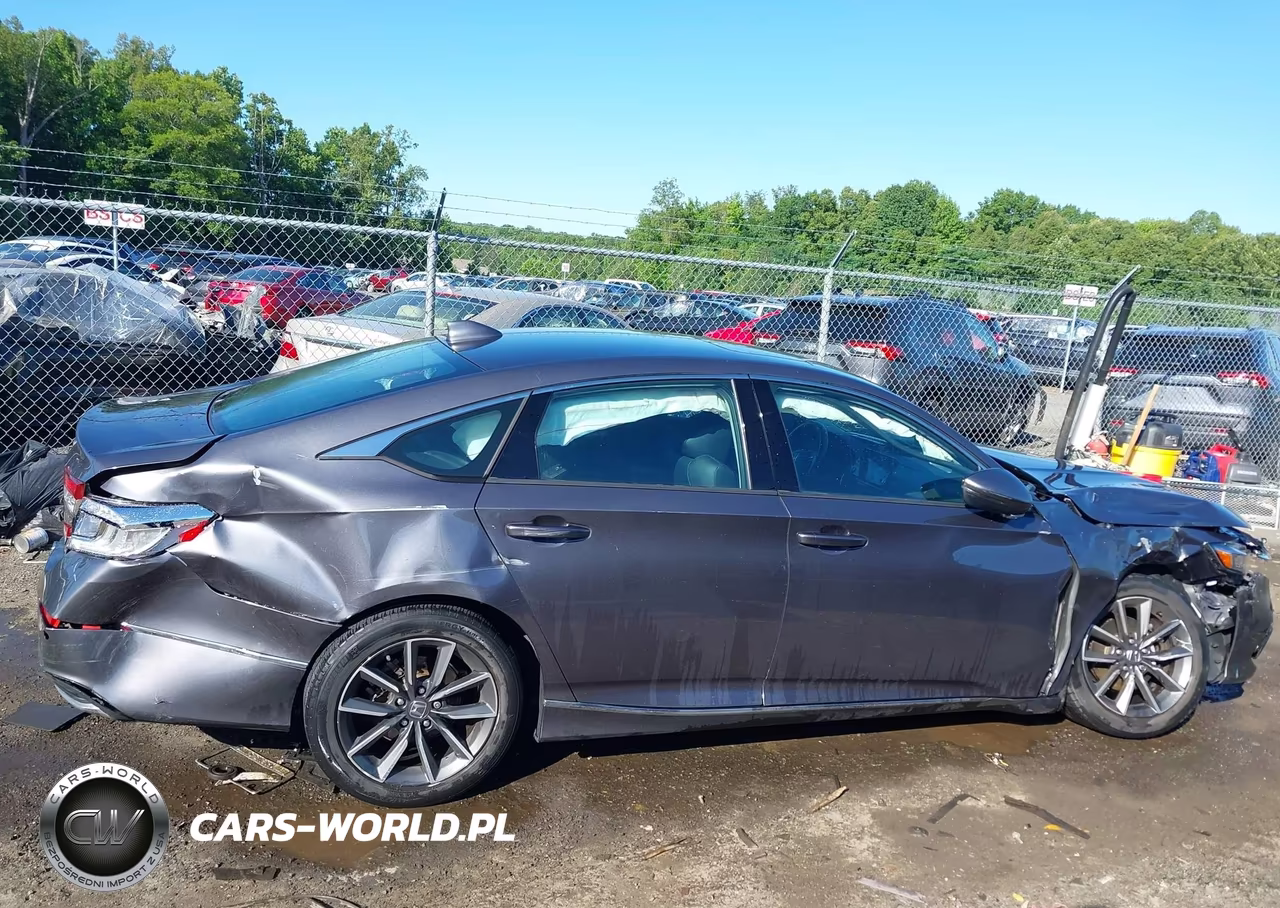 2021 Honda Accord Ex-L VIN:1HGCV1F54MA055219 - 13