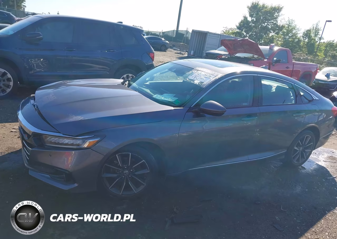 2021 Honda Accord Ex-L VIN:1HGCV1F54MA055219 - 14