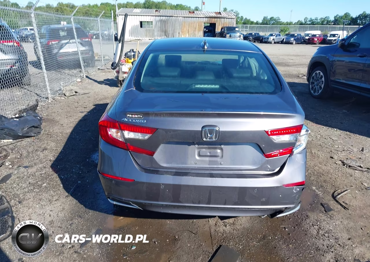 2021 Honda Accord Ex-L VIN:1HGCV1F54MA055219 - 16
