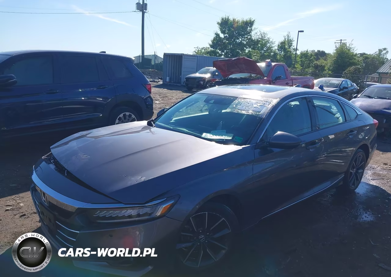 2021 Honda Accord Ex-L VIN:1HGCV1F54MA055219 - 2