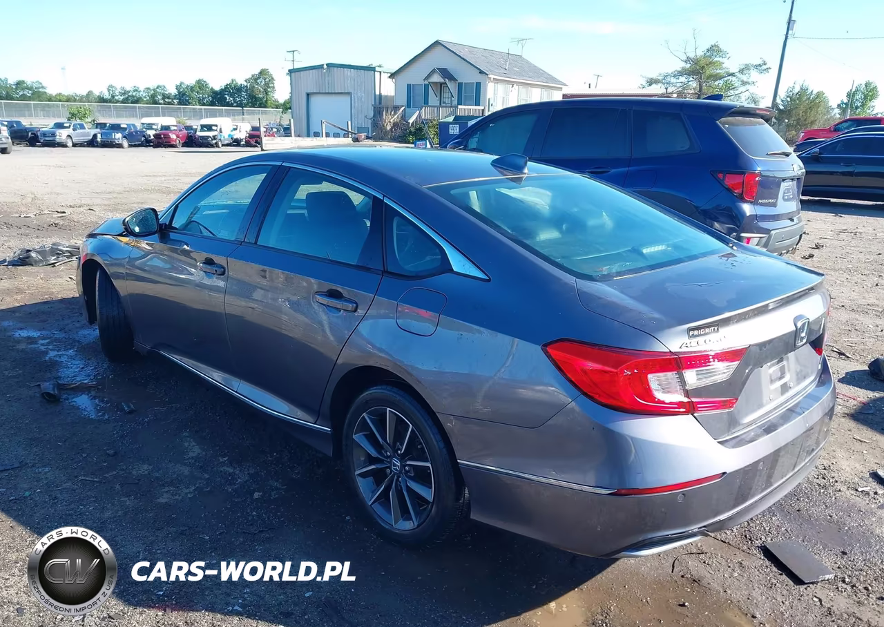 2021 Honda Accord Ex-L VIN:1HGCV1F54MA055219 - 3