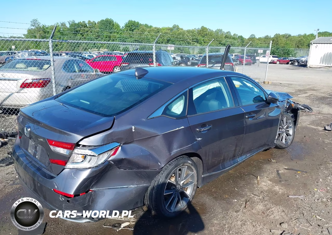 2021 Honda Accord Ex-L VIN:1HGCV1F54MA055219 - 4