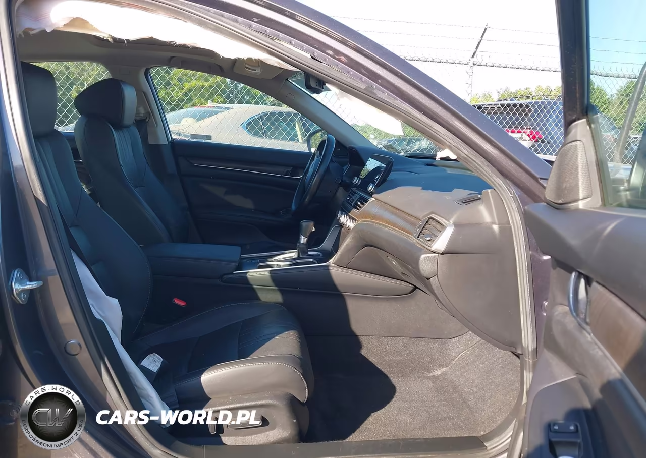 2021 Honda Accord Ex-L VIN:1HGCV1F54MA055219 - 5