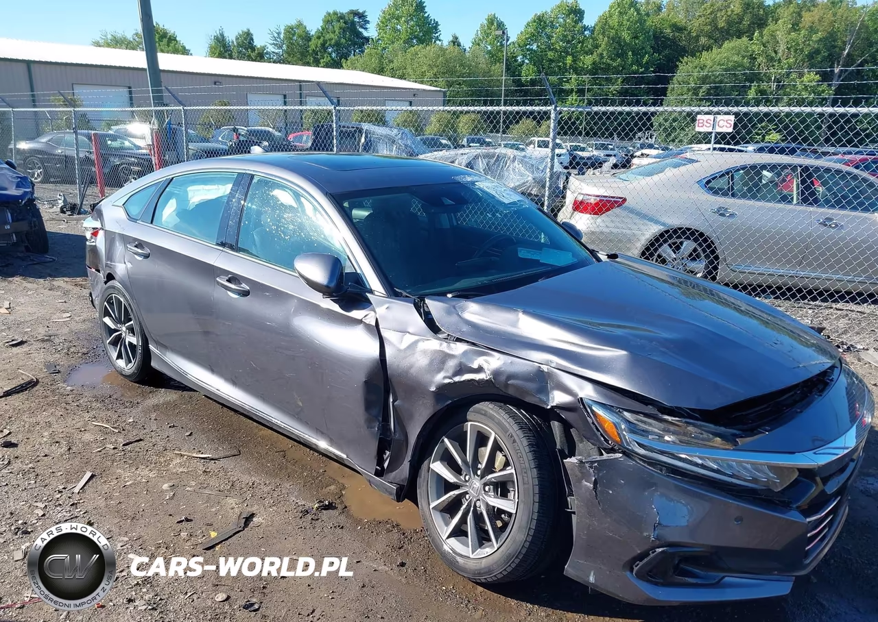 2021 Honda Accord Ex-L VIN:1HGCV1F54MA055219 - 6