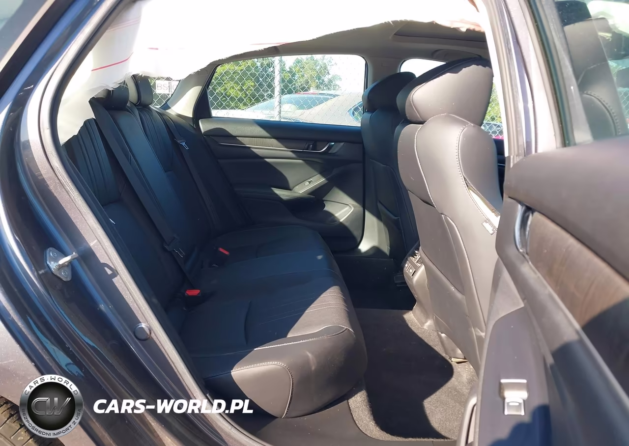 2021 Honda Accord Ex-L VIN:1HGCV1F54MA055219 - 8