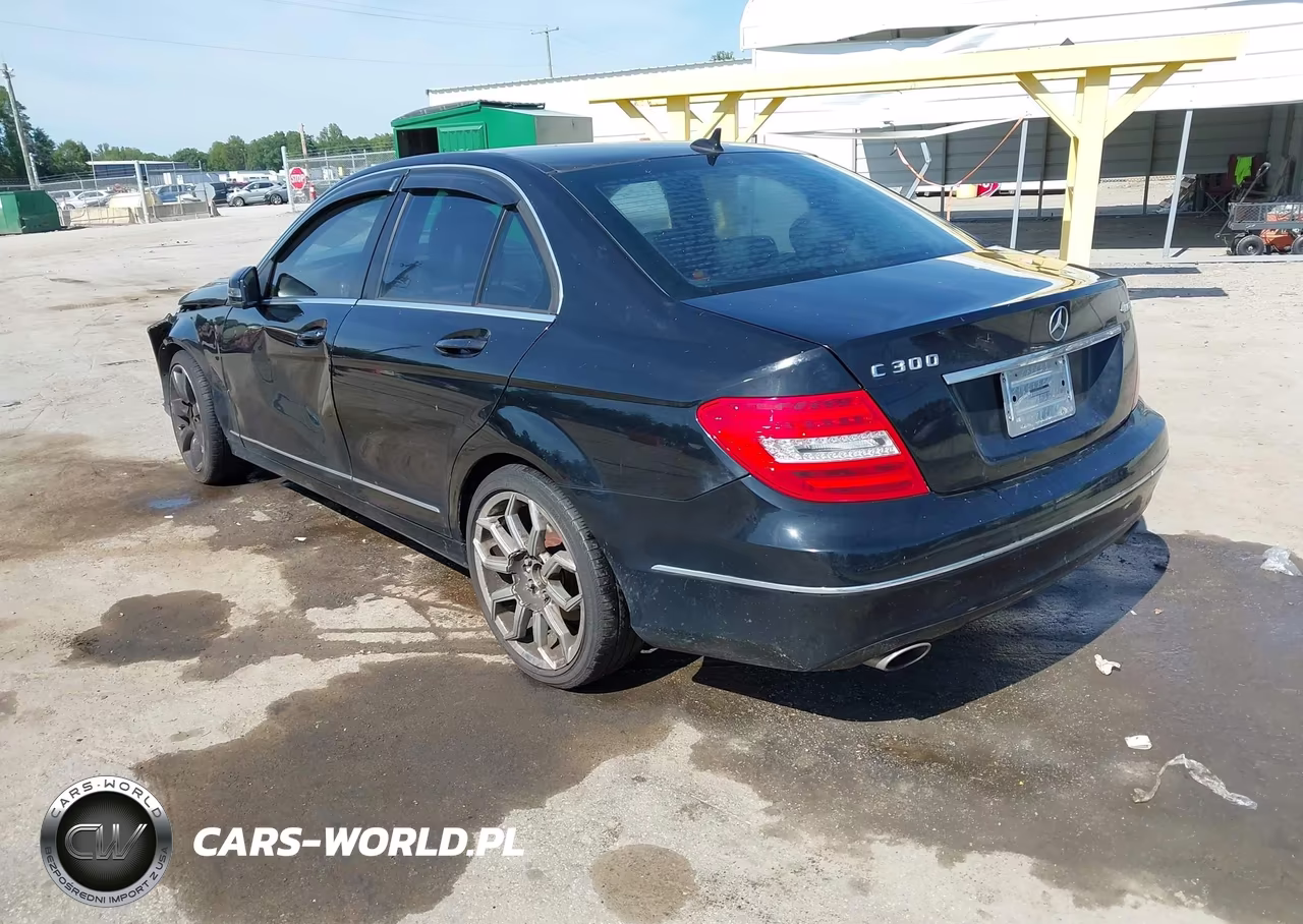 2012 Mercedes-Benz C 300 Luxury 4Matic VIN:WDDGF8BB2CR226945 - 3