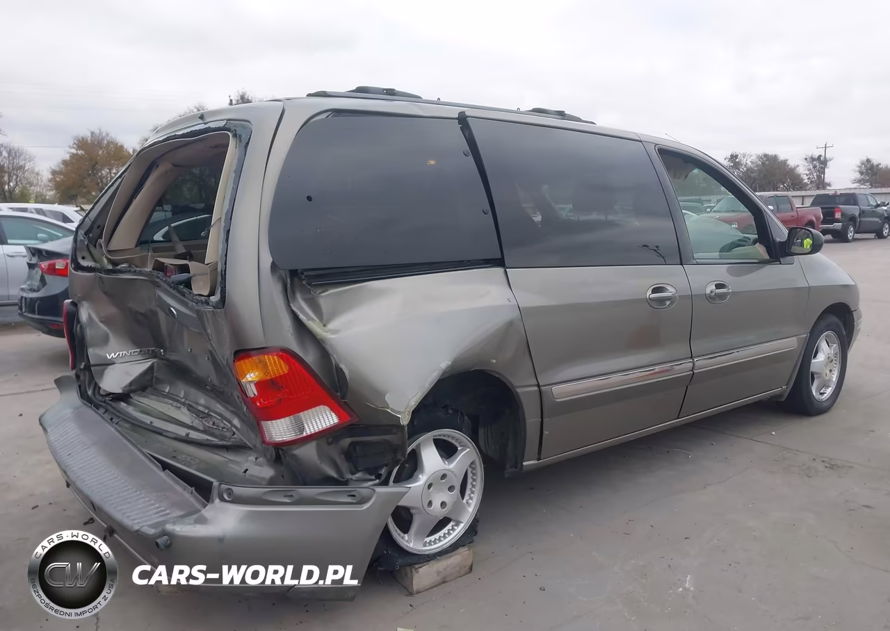 1999 Ford Windstar Se VIN:2FMDA5240XBC66151 - 18