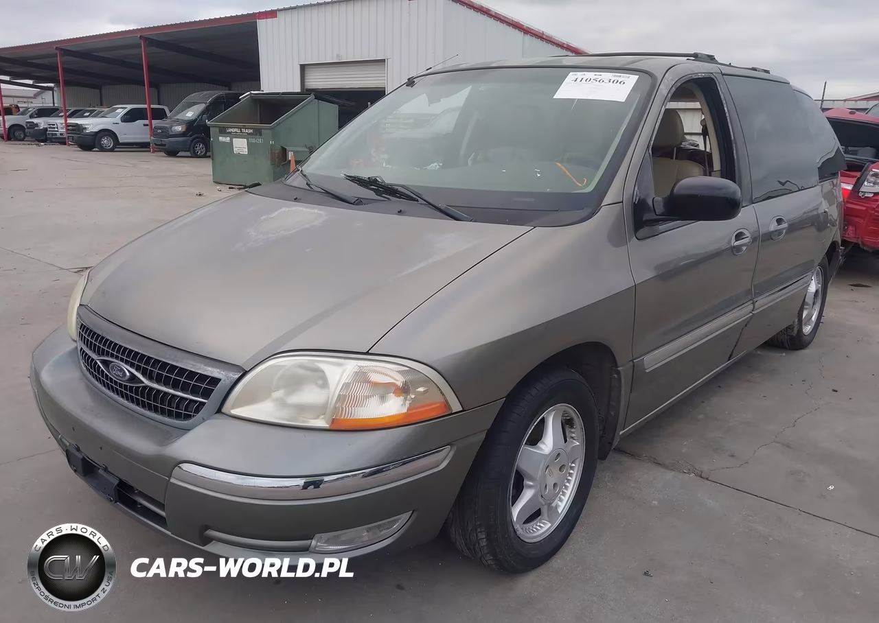1999 Ford Windstar Se VIN:2FMDA5240XBC66151 - 2