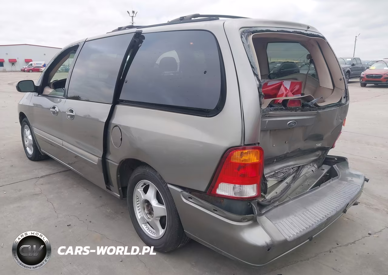 1999 Ford Windstar Se VIN:2FMDA5240XBC66151 - 3
