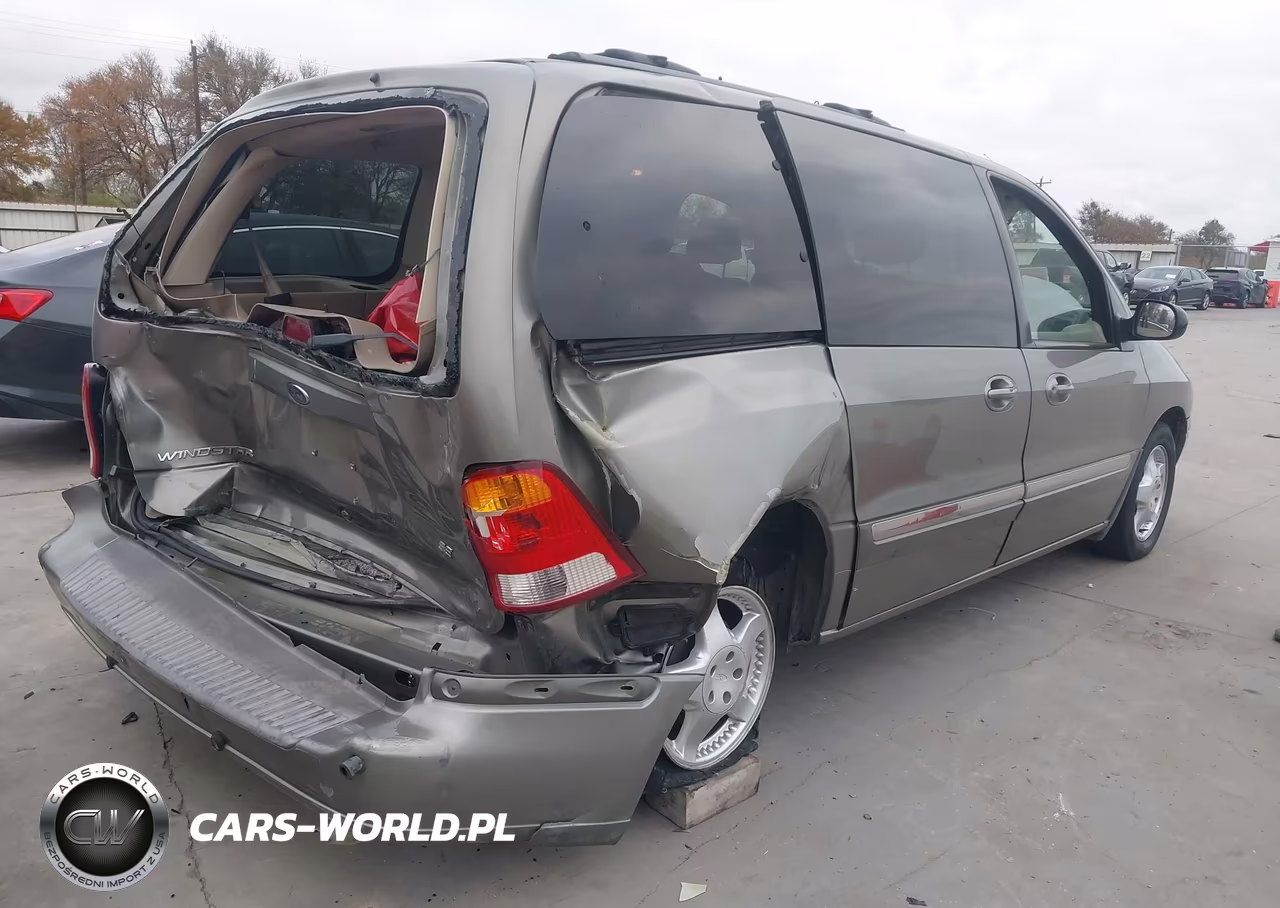 1999 Ford Windstar Se VIN:2FMDA5240XBC66151 - 4