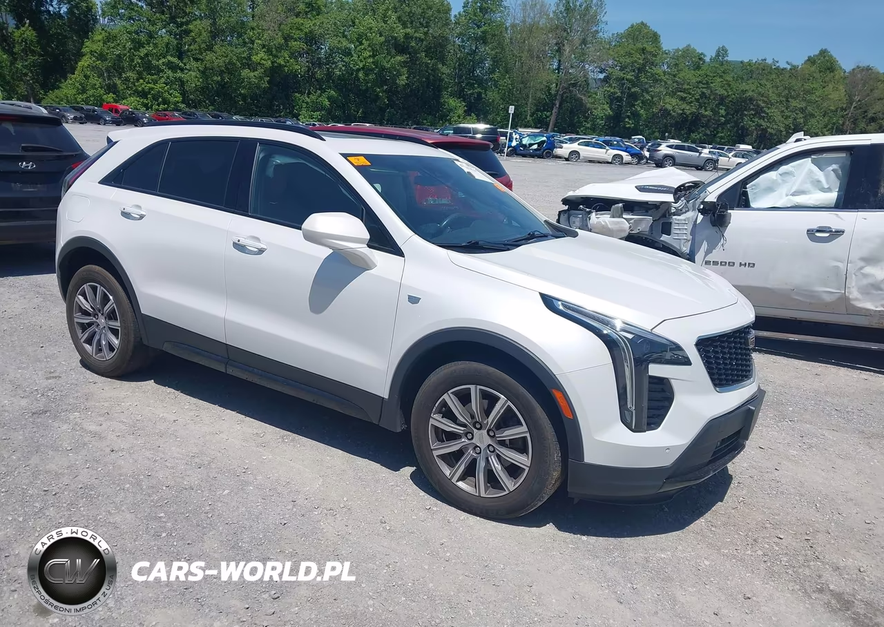 2019 Cadillac Xt4 Awd Sport