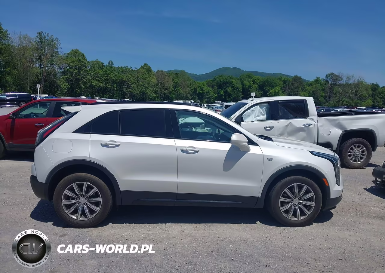 2019 Cadillac Xt4 Awd Sport VIN:1GYFZFR46KF165327 - 13