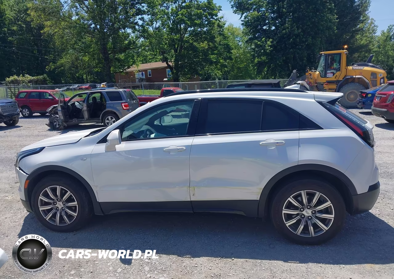 2019 Cadillac Xt4 Awd Sport VIN:1GYFZFR46KF165327 - 14