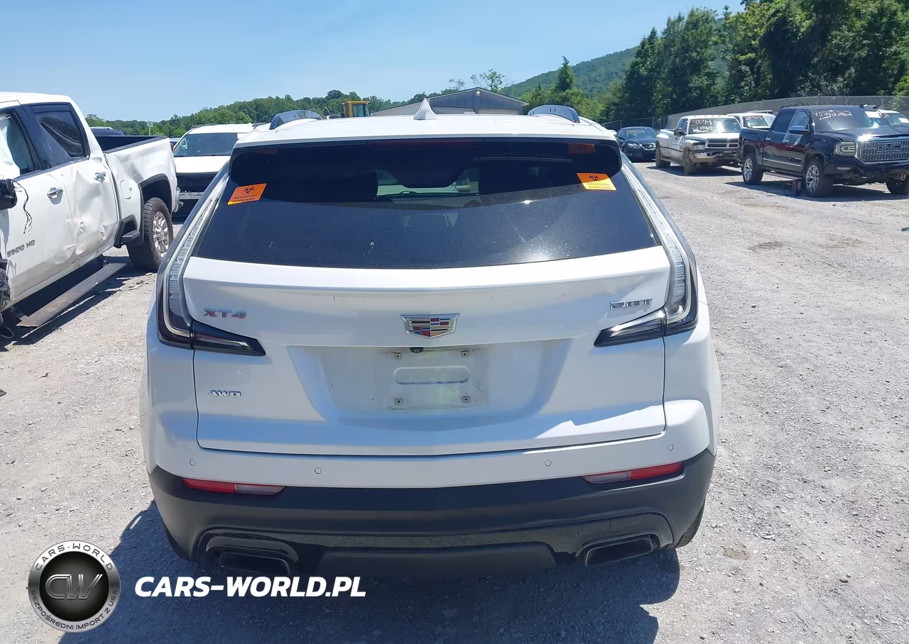 2019 Cadillac Xt4 Awd Sport VIN:1GYFZFR46KF165327 - 16