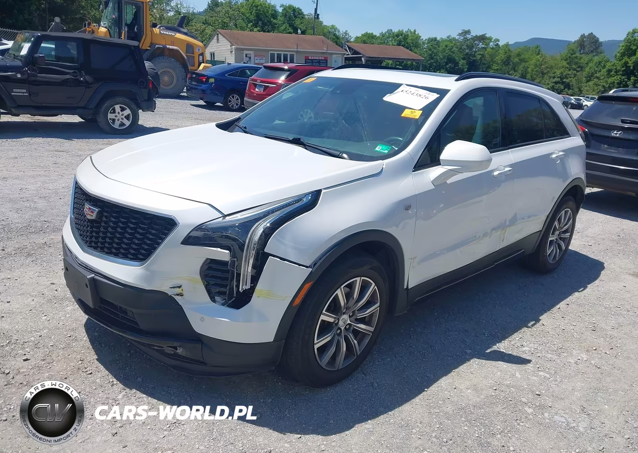 2019 Cadillac Xt4 Awd Sport VIN:1GYFZFR46KF165327 - 2
