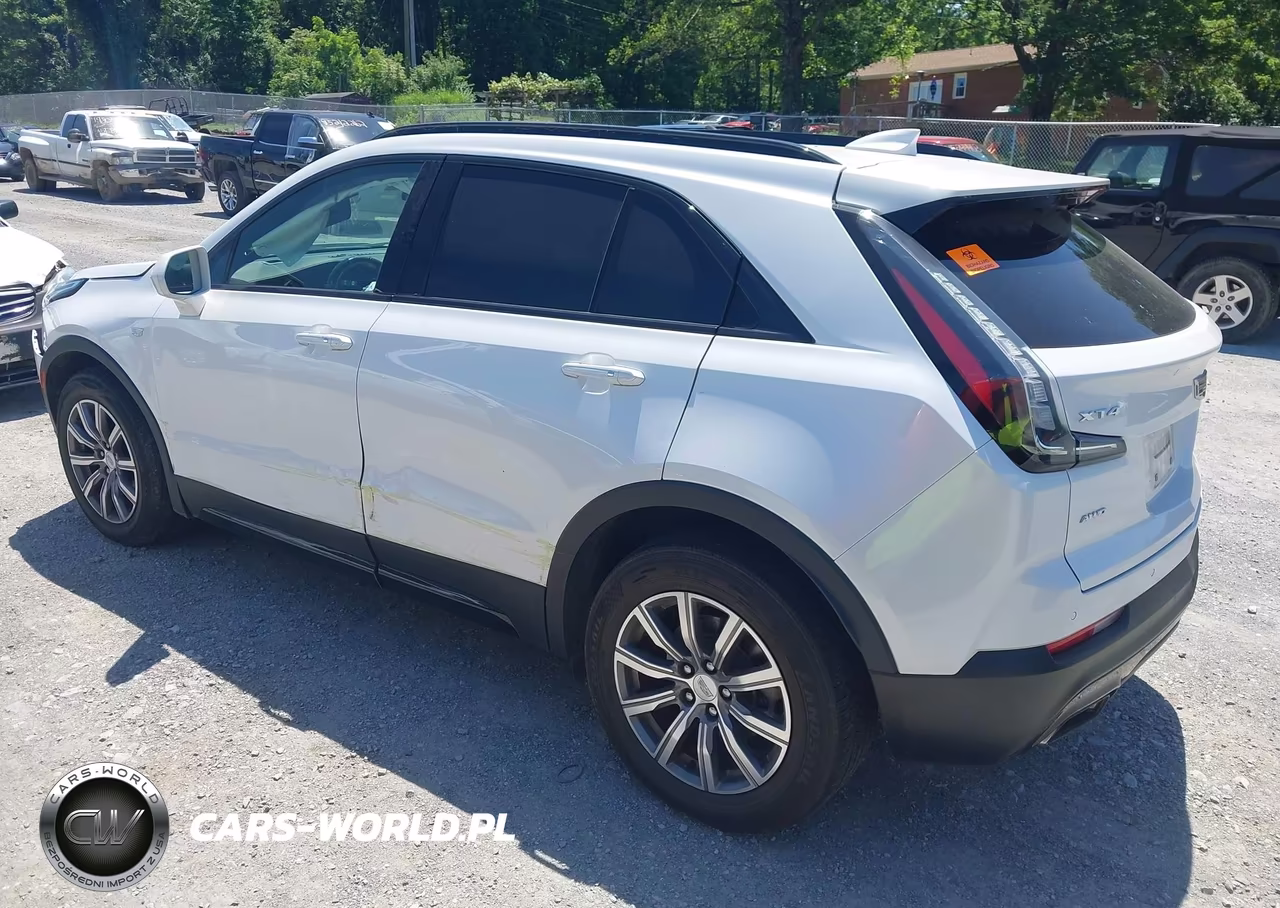 2019 Cadillac Xt4 Awd Sport VIN:1GYFZFR46KF165327 - 3