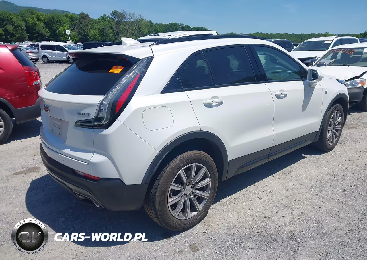 2019 Cadillac Xt4 Awd Sport VIN:1GYFZFR46KF165327 - 4