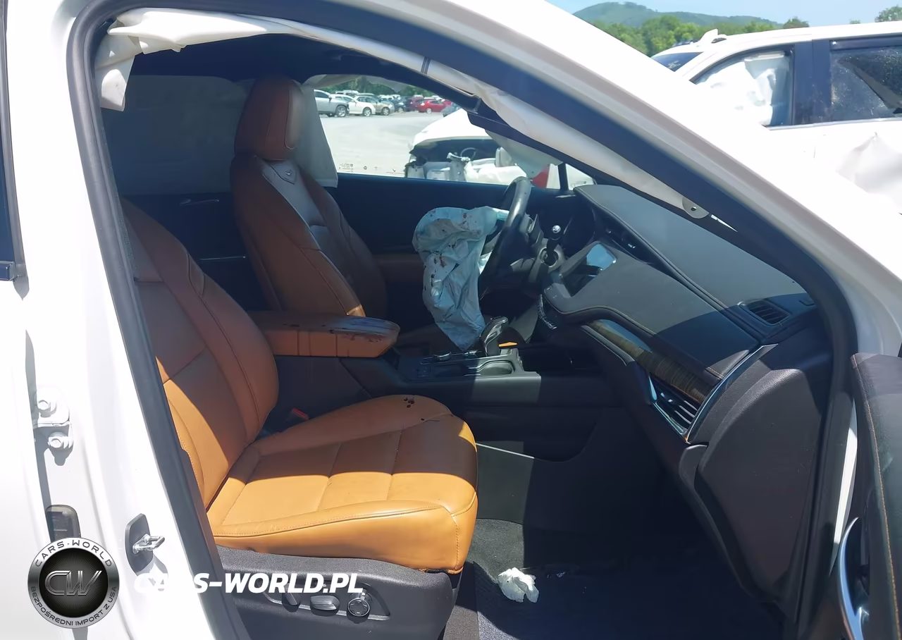 2019 Cadillac Xt4 Awd Sport VIN:1GYFZFR46KF165327 - 5