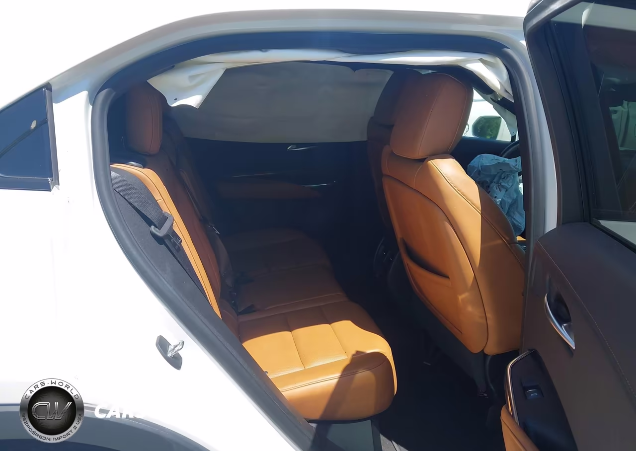 2019 Cadillac Xt4 Awd Sport VIN:1GYFZFR46KF165327 - 8