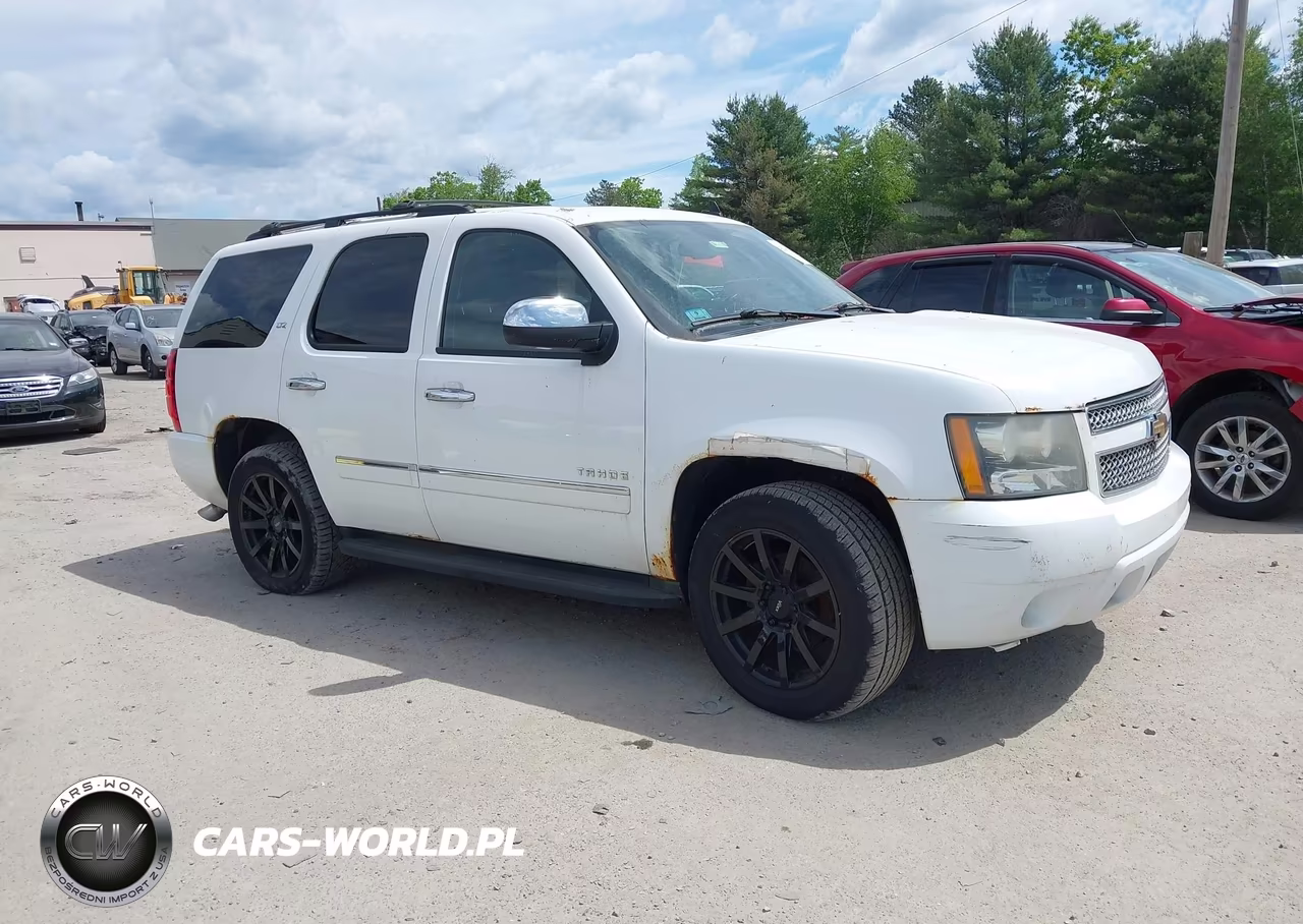 2011 Chevrolet Tahoe Ltz