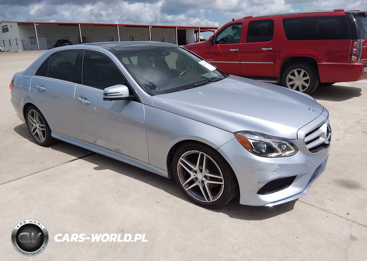 2014 Mercedes-Benz E 350