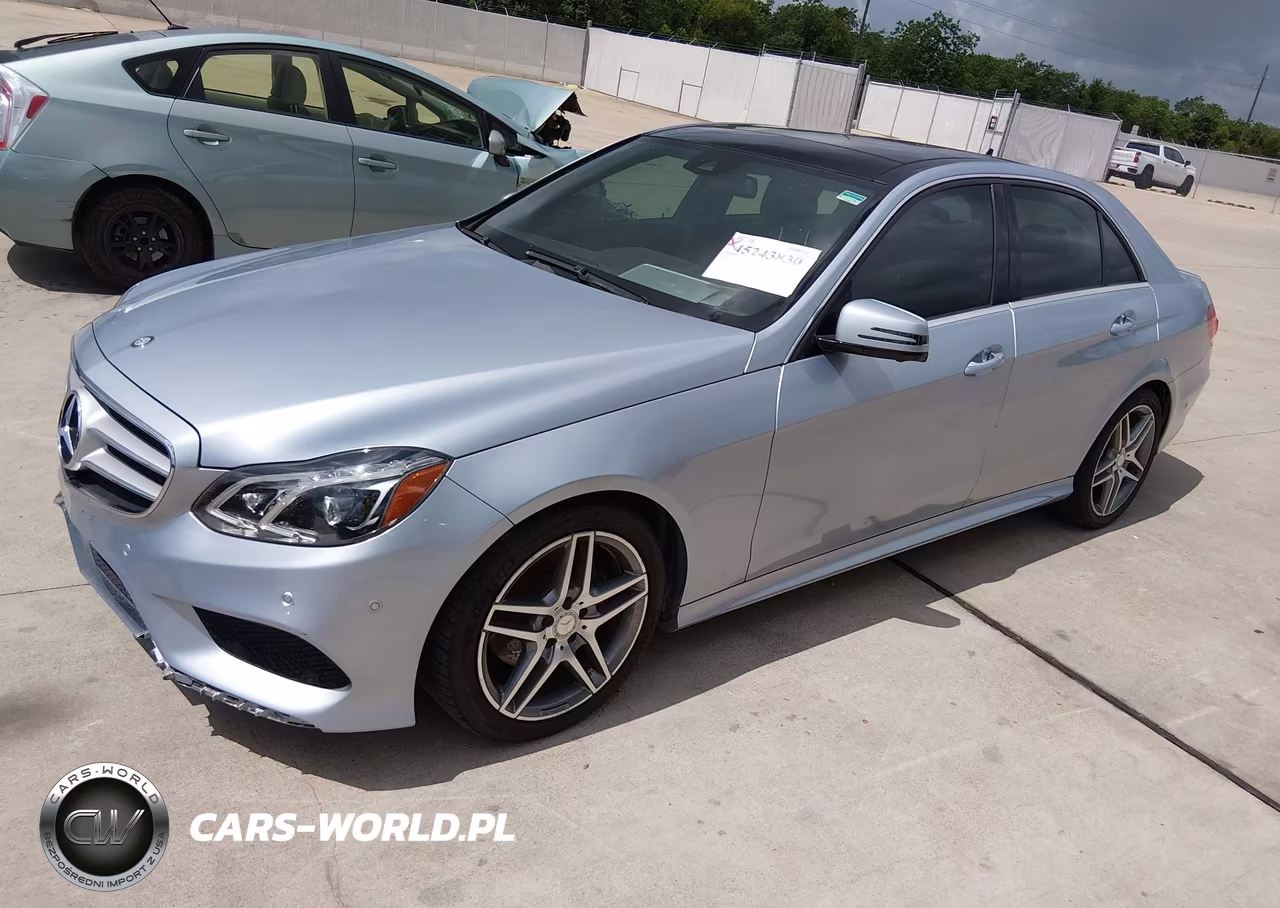 2014 Mercedes-Benz E 350 VIN:WDDHF5KBXEA972094 - 2