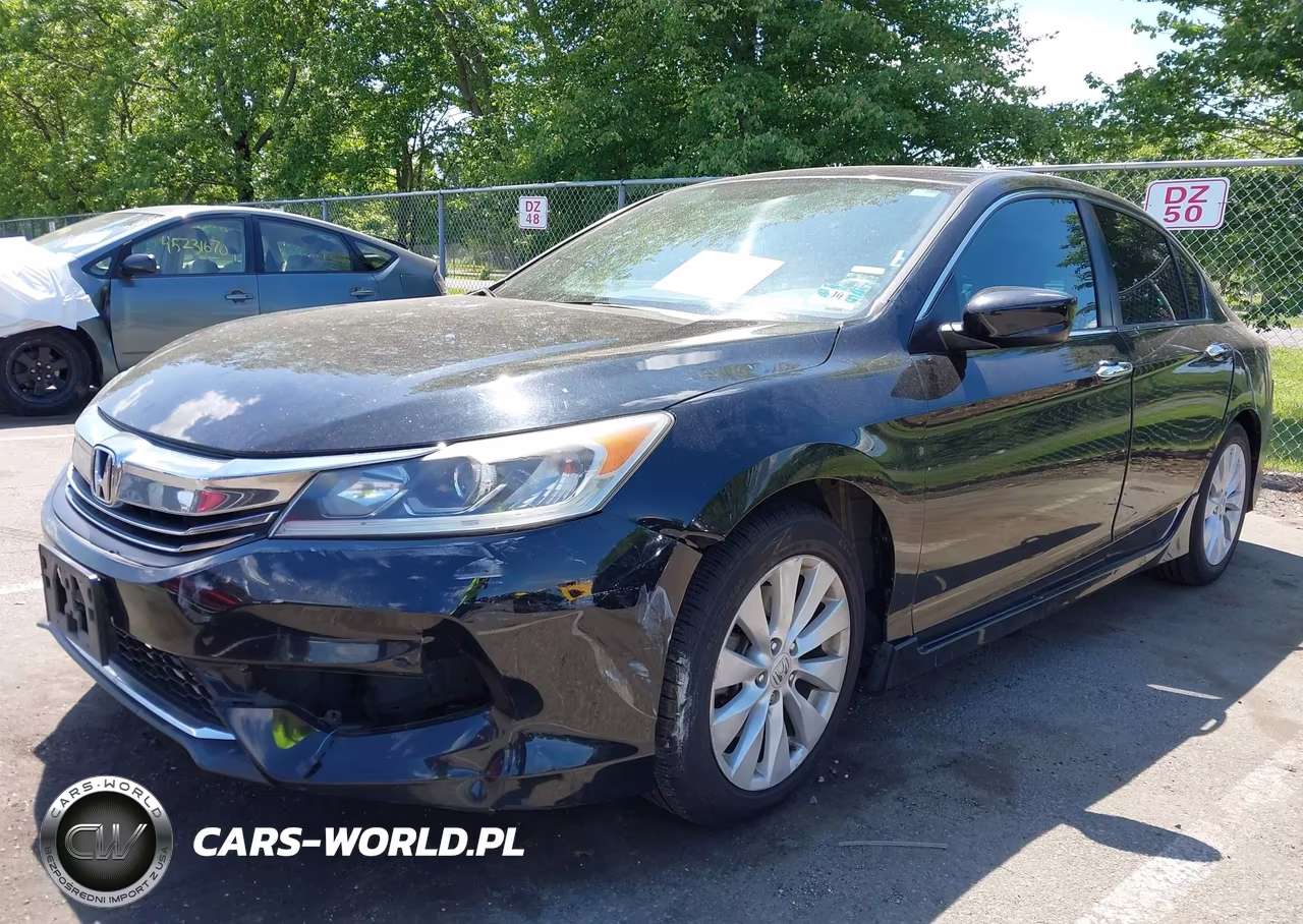 2017 Honda Accord Sport VIN:1HGCR2F5XHA022936 - 2