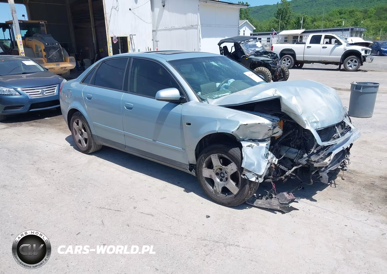2004 Audi A4 1.8T
