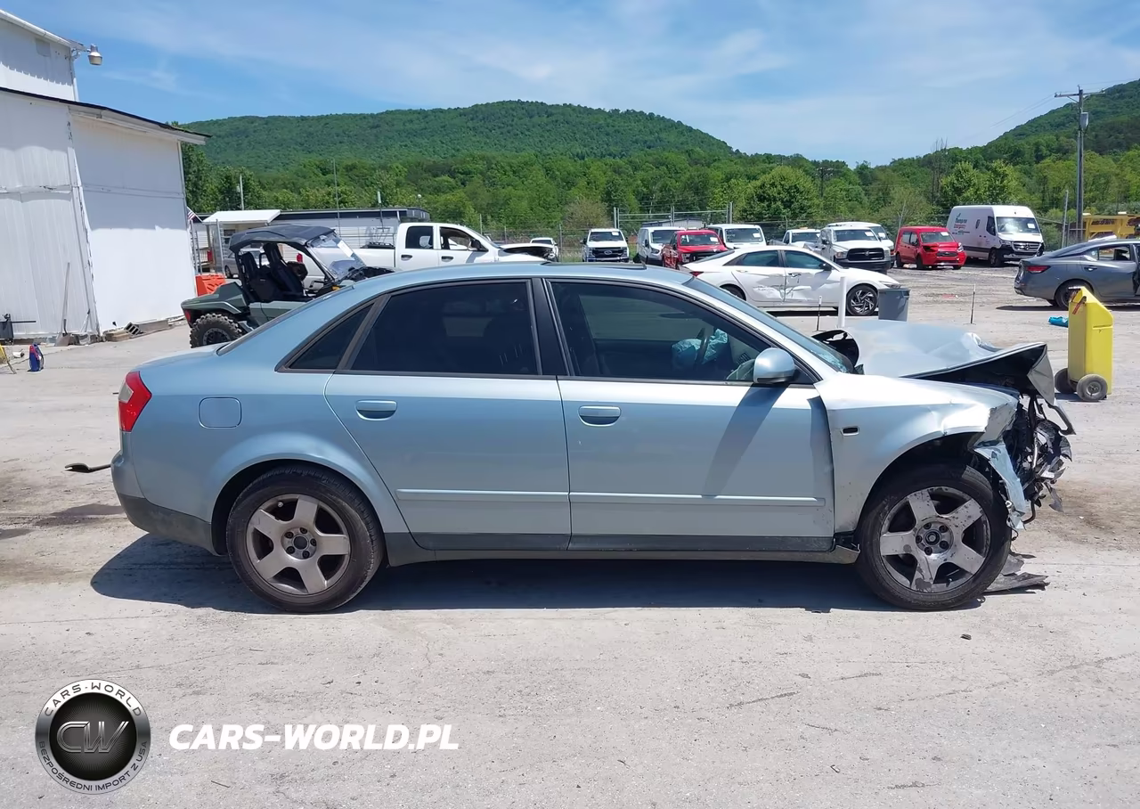 2004 Audi A4 1.8T VIN:WAUJC68E24A064066 - 14