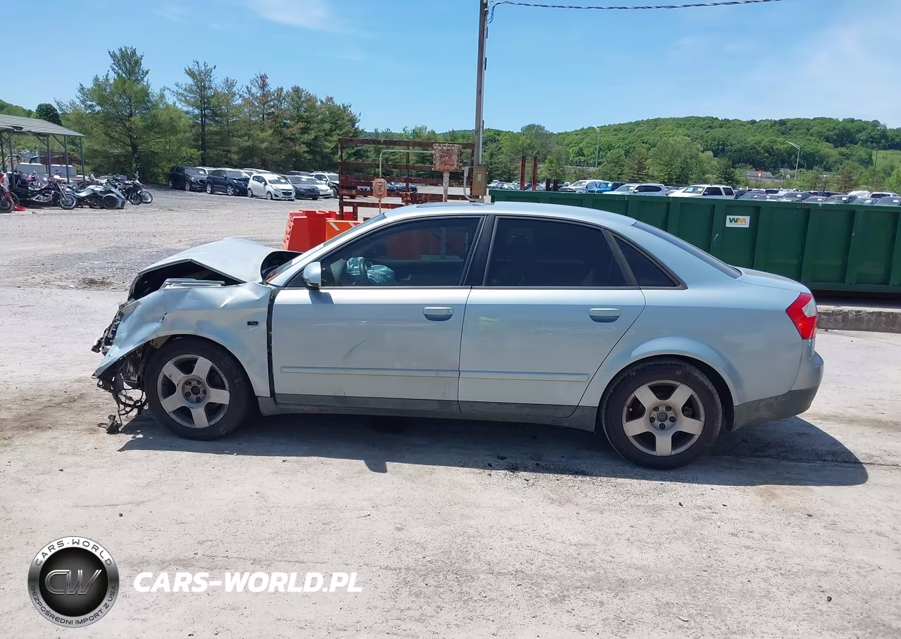 2004 Audi A4 1.8T VIN:WAUJC68E24A064066 - 15