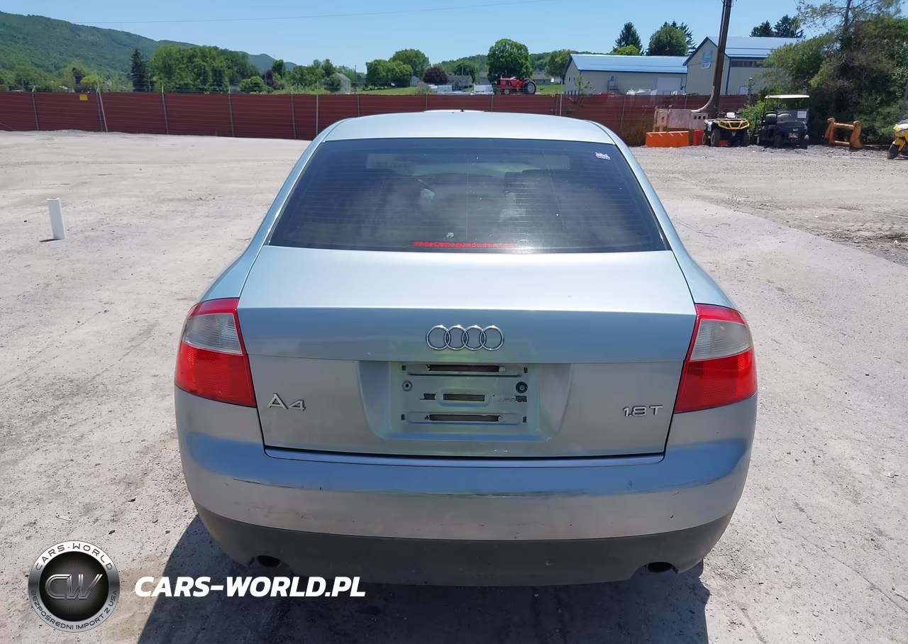 2004 Audi A4 1.8T VIN:WAUJC68E24A064066 - 17