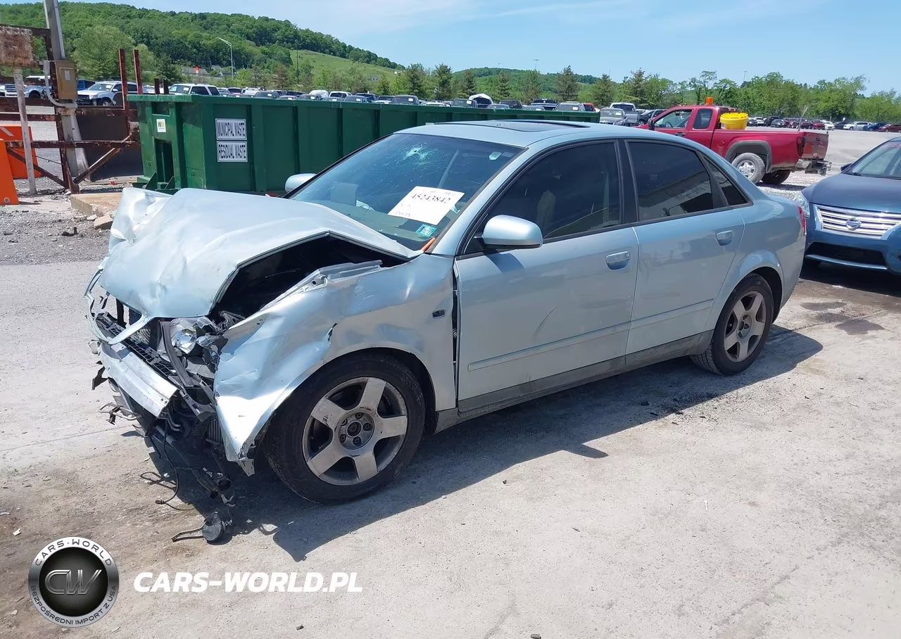 2004 Audi A4 1.8T VIN:WAUJC68E24A064066 - 2