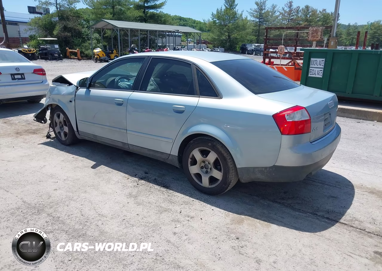 2004 Audi A4 1.8T VIN:WAUJC68E24A064066 - 3