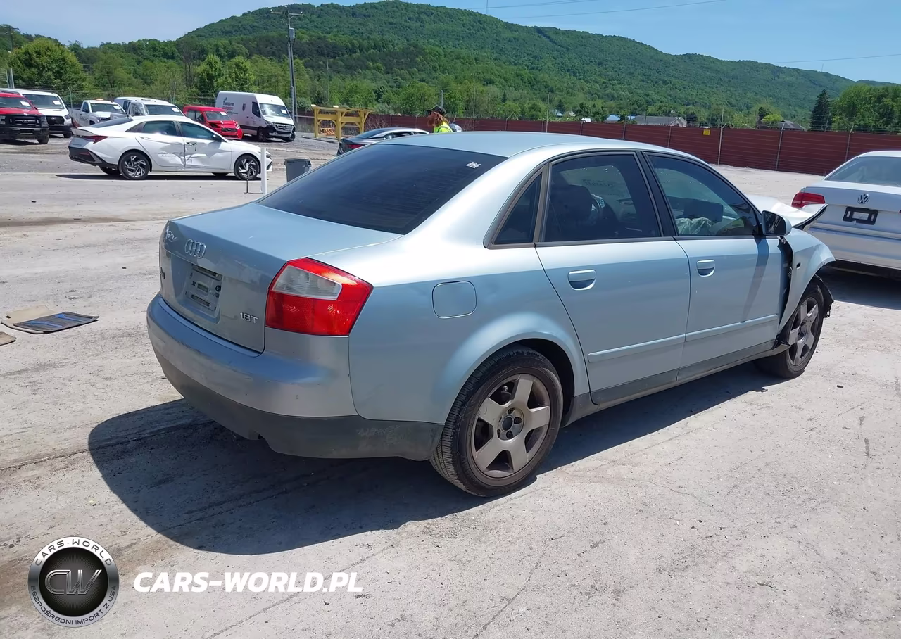 2004 Audi A4 1.8T VIN:WAUJC68E24A064066 - 4