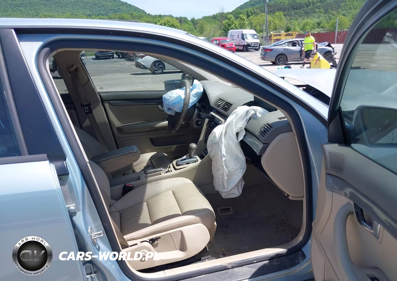 2004 Audi A4 1.8T VIN:WAUJC68E24A064066 - 5