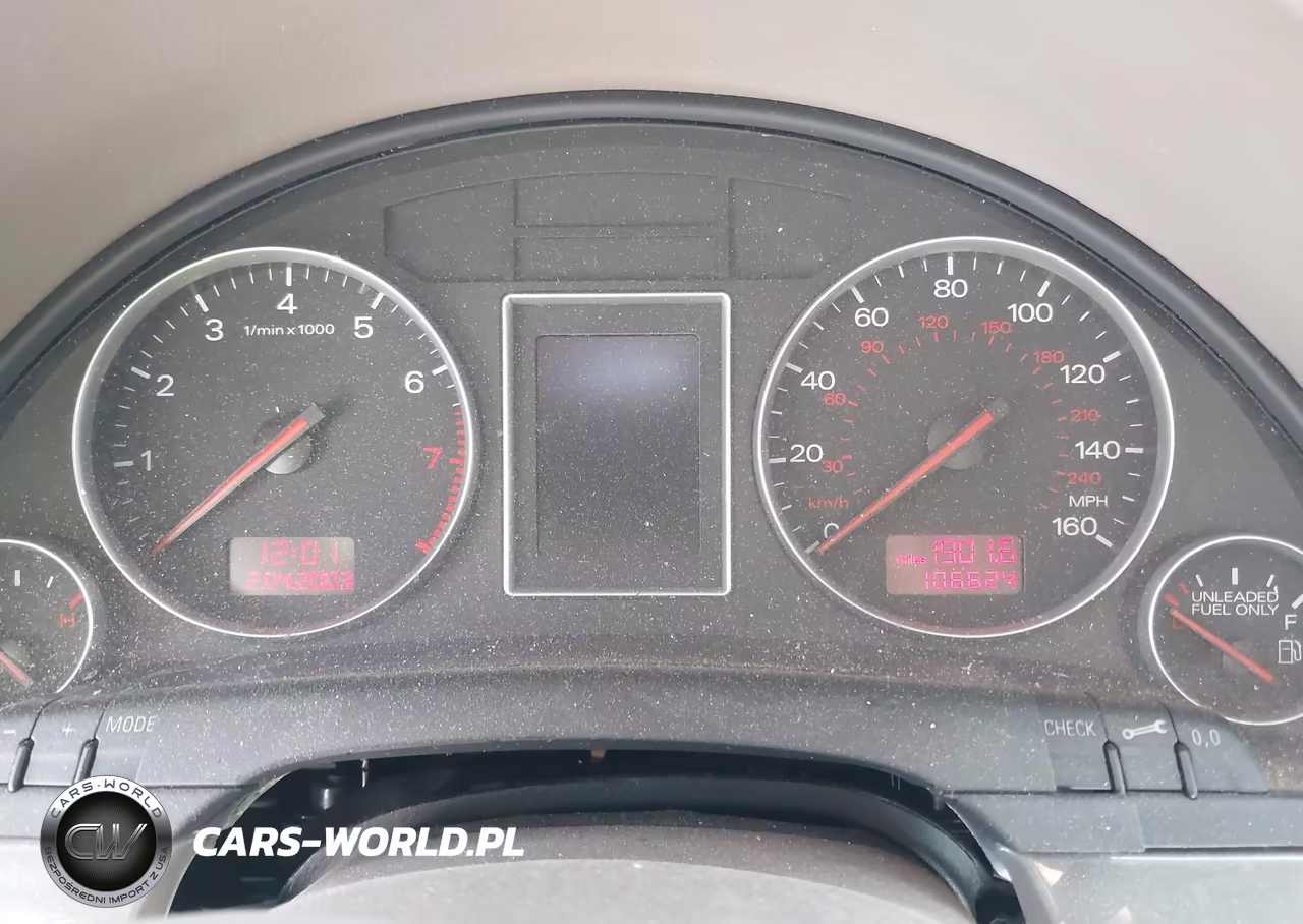 2004 Audi A4 1.8T VIN:WAUJC68E24A064066 - 7