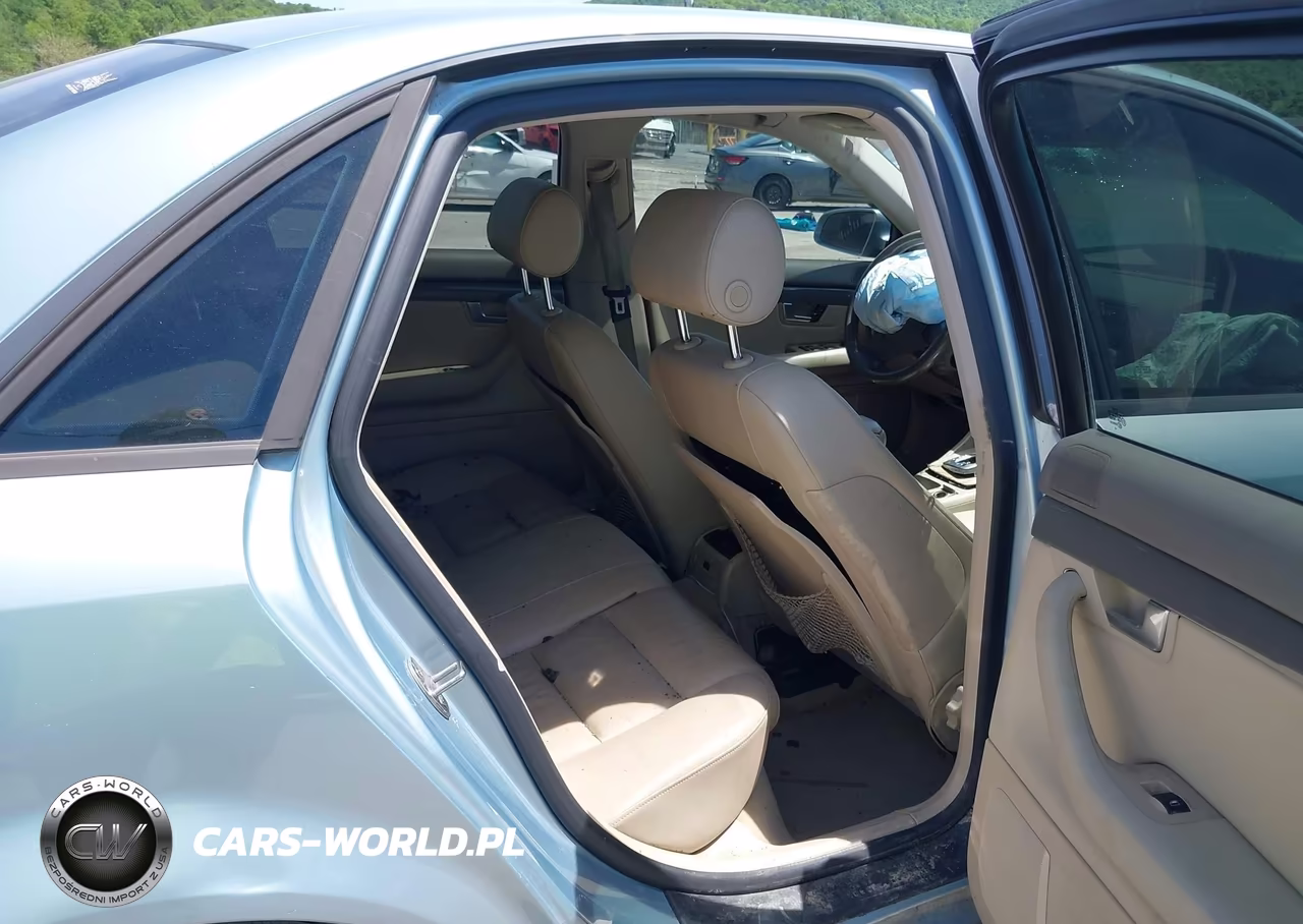 2004 Audi A4 1.8T VIN:WAUJC68E24A064066 - 8