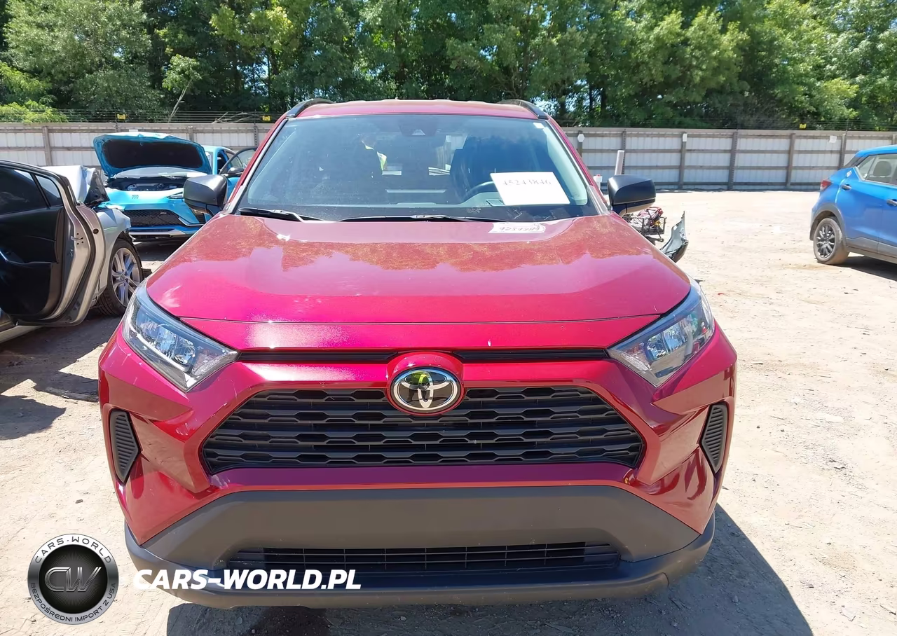 2020 Toyota Rav4 Le VIN:2T3F1RFV7LW108341 - 12