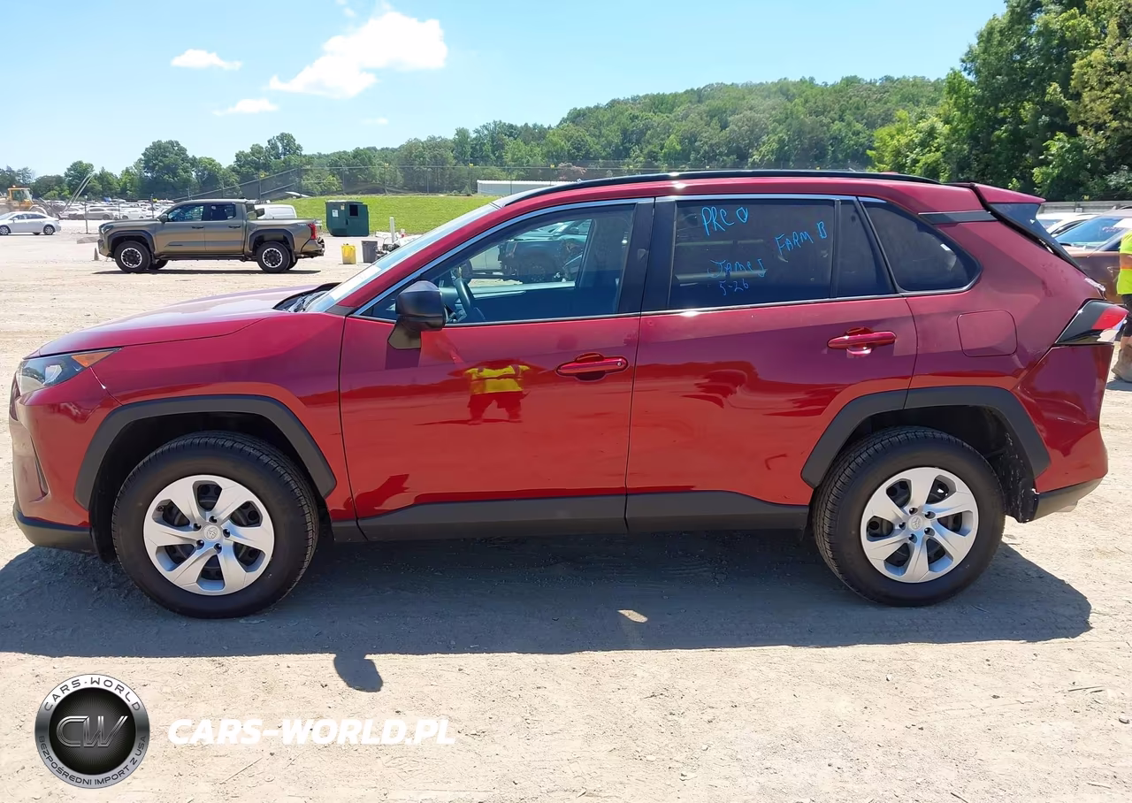 2020 Toyota Rav4 Le VIN:2T3F1RFV7LW108341 - 14
