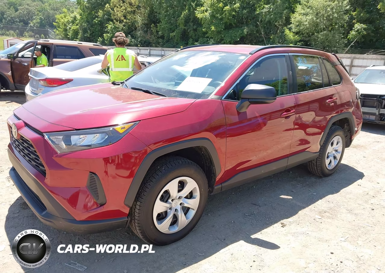 2020 Toyota Rav4 Le VIN:2T3F1RFV7LW108341 - 2