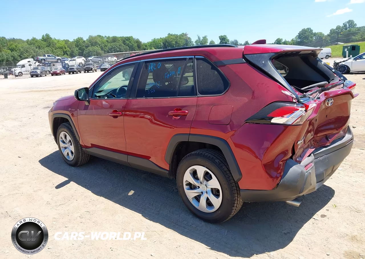 2020 Toyota Rav4 Le VIN:2T3F1RFV7LW108341 - 3