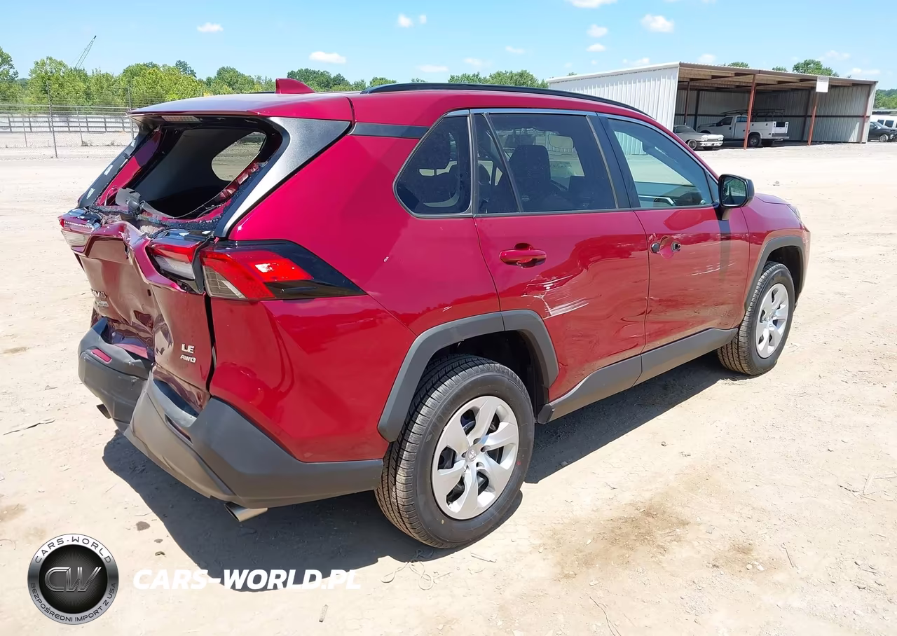 2020 Toyota Rav4 Le VIN:2T3F1RFV7LW108341 - 4