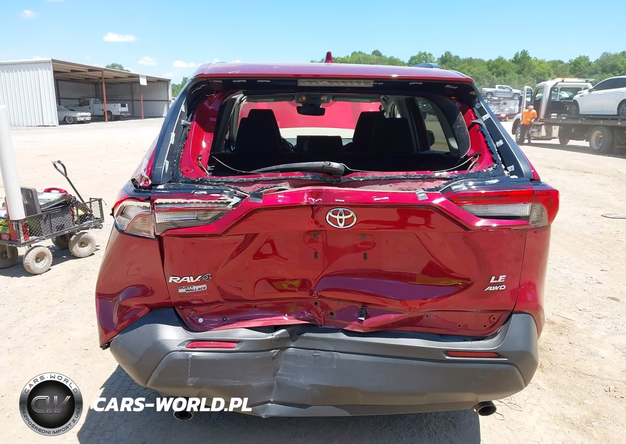 2020 Toyota Rav4 Le VIN:2T3F1RFV7LW108341 - 6