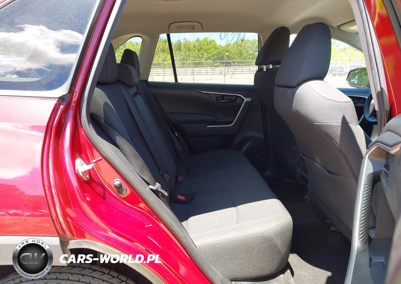 2020 Toyota Rav4 Le VIN:2T3F1RFV7LW108341 - 8
