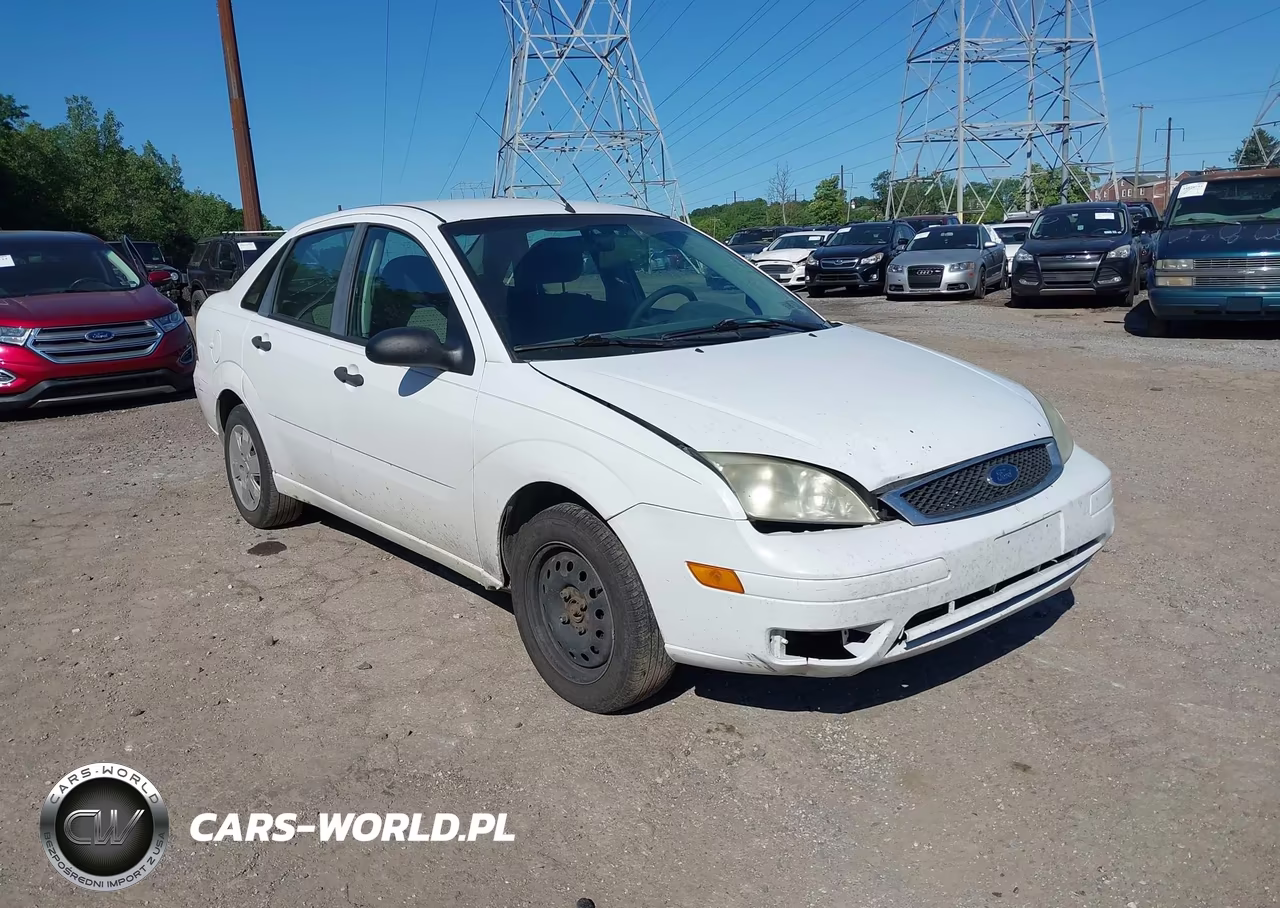 2007 Ford Focus S-Se-Ses – zdjęcie 1 z 12