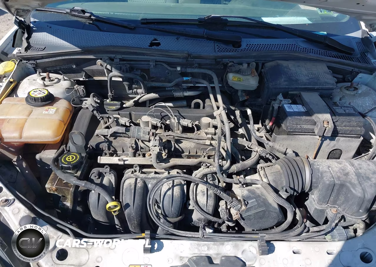 2007 Ford Focus S-Se-Ses VIN:1FAHP34N87W141305 - 10