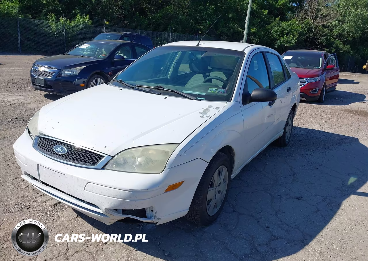 2007 Ford Focus S-Se-Ses VIN:1FAHP34N87W141305 - 2