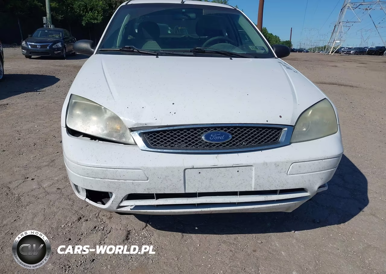 2007 Ford Focus S-Se-Ses VIN:1FAHP34N87W141305 - 6