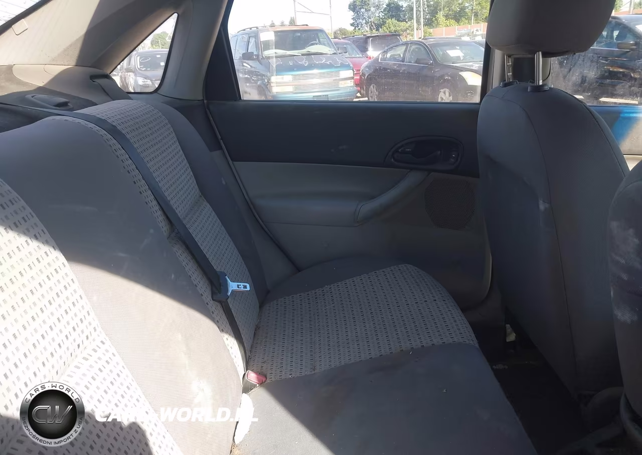 2007 Ford Focus S-Se-Ses VIN:1FAHP34N87W141305 - 8