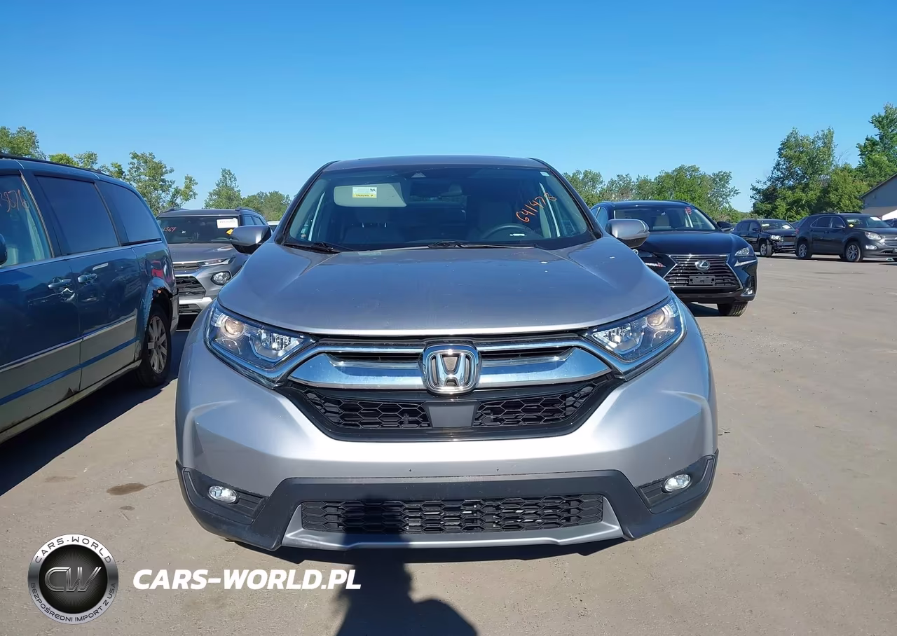 2019 Honda Cr-V Ex VIN:2HKRW2H52KH641478 - 12